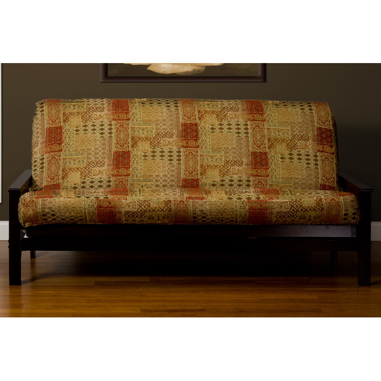 Fleur De Lis Living Lenzee Box Cushion Futon Slipcover Wayfair